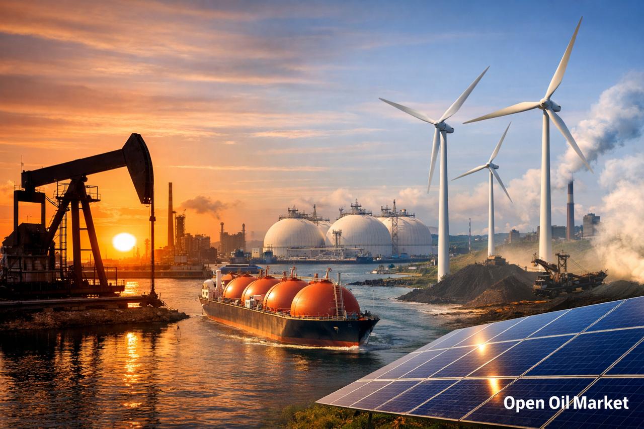 Noticias petróleo y gas y energía — domingo, 21 de diciembre de 2025 Mercado Global de la Industria Energética, Petróleo, Gas, Energía