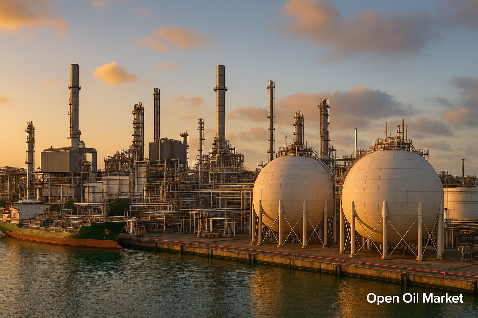 Visión global del mercado de petróleo y gas: tendencias clave y pronósticos viernes, 12 de diciembre de 2025