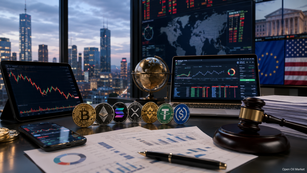 Noticias criptomonedas, jueves 28 de mayo de 2026: bitcoin bajo presión, stablecoins en el centro de la regulación e inversores esperan nuevo impulso