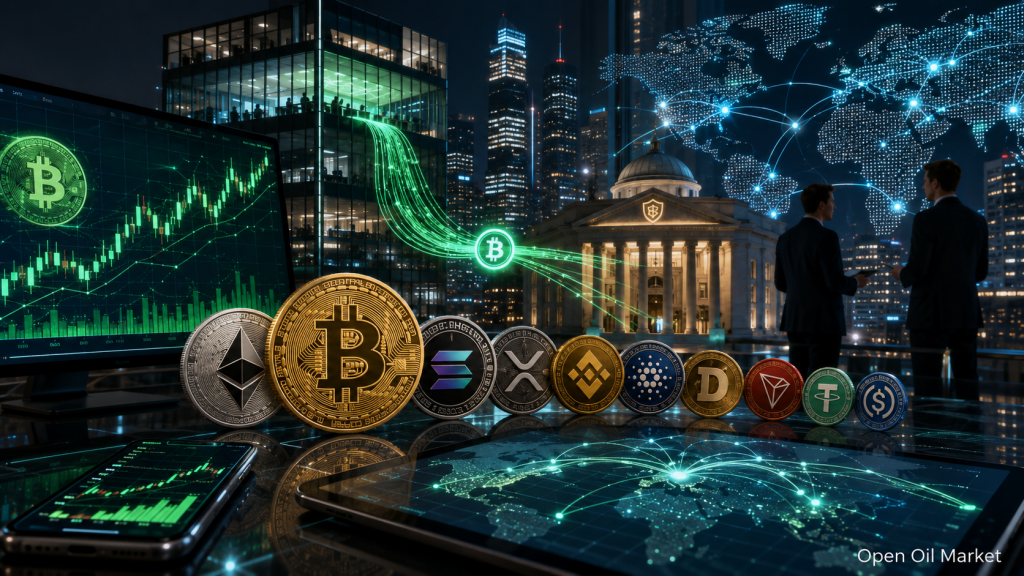Mercado de criptomonedas 21 de julio de 2026: bitcoin mantiene un nivel clave, flujos de ETF y top-10 activos digitales