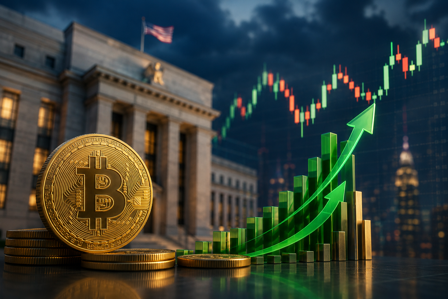 Noticias de criptomonedas: viernes 31 de julio de 2026 - el bitcoin mantiene $64,000 tras la pausa "hawkish" de la Fed, y el capital regresa a los ETF spot