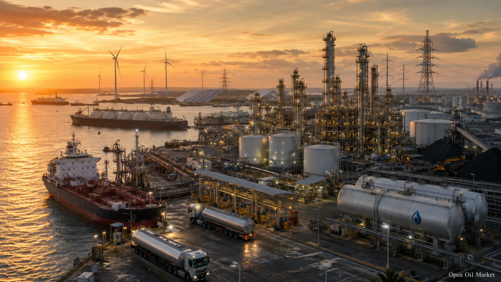 Noticias de petróleo y energía 13 de julio de 2026 — Refinerías, diésel, petróleo, gas y sector energético mundial.