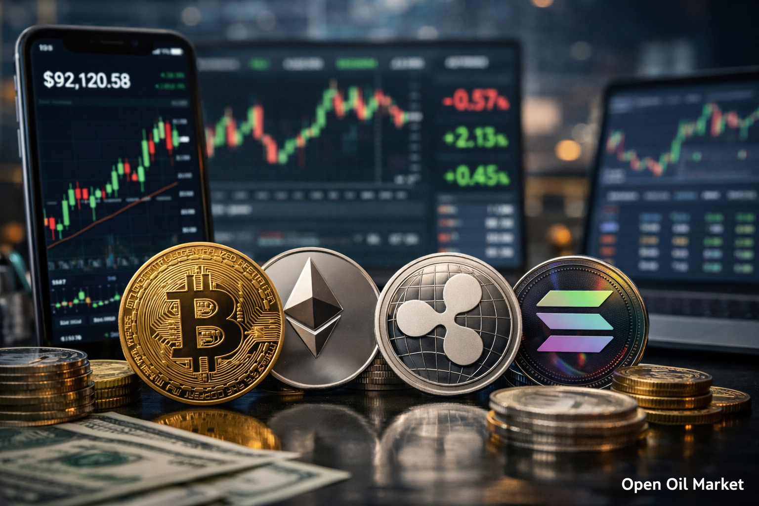 Noticias de criptomonedas 13 de enero de 2026 — bitcoin, altcoins, DeFi y NFT, análisis de las 10 principales