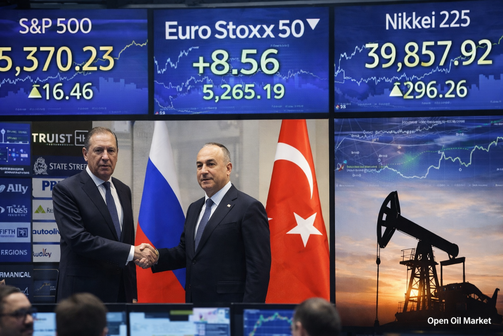 Mercados financieros e informes empresariales - viernes, 17 de abril de 2026: impulsores clave para inversores.