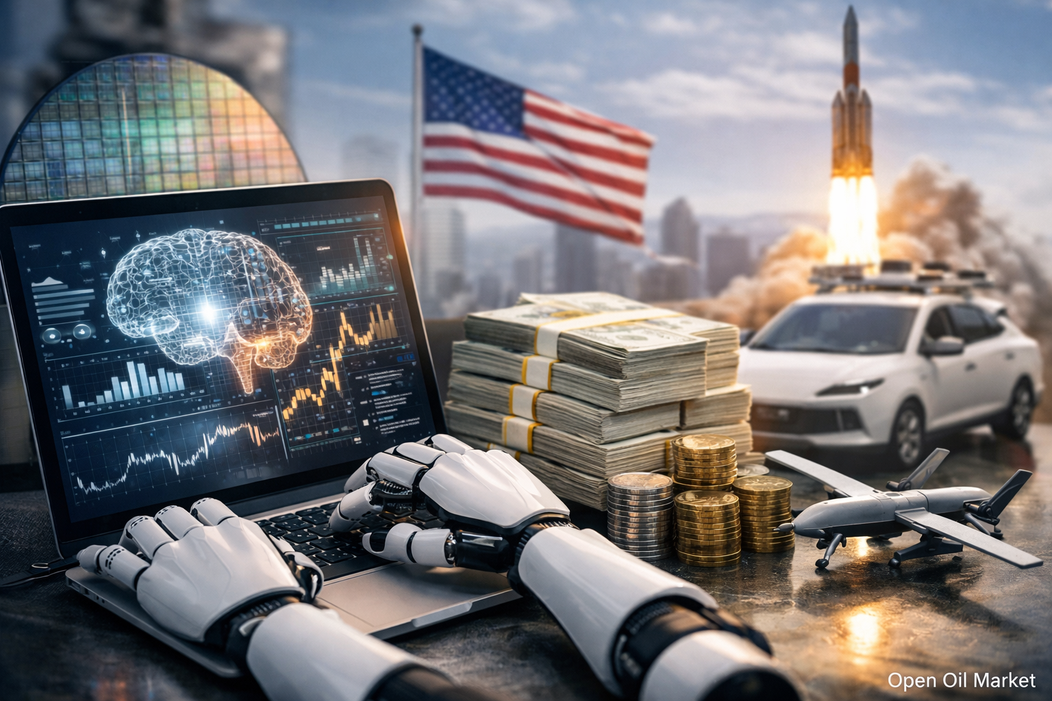 Noticias de startups e inversiones de riesgo 9 de marzo de 2026, crecimiento de startups de IA, megacircuitos y mercado global de capital de riesgo.