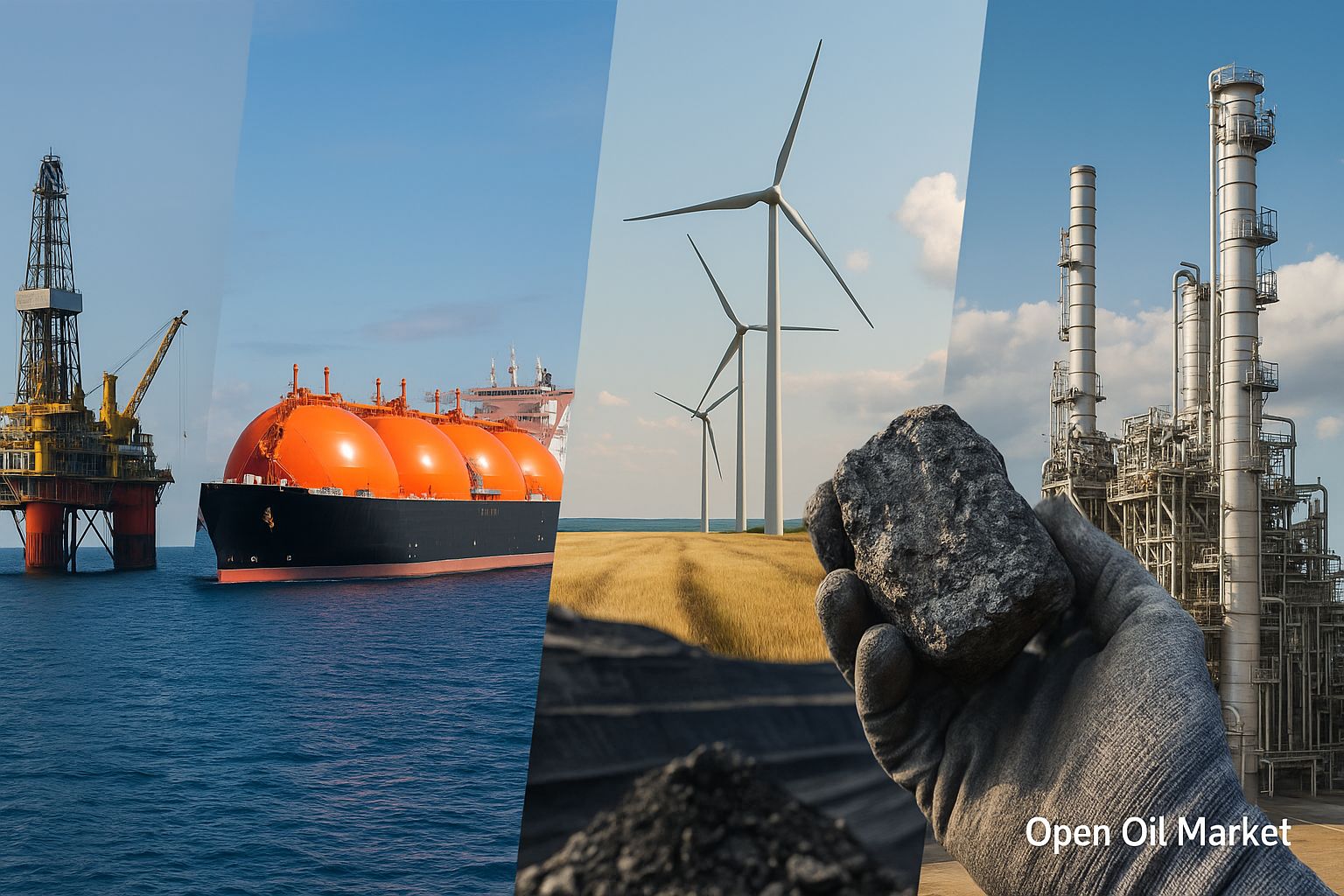 Noticias del sector energético al 29 de octubre de 2025 — petróleo, gas, electricidad, mercado de combustible, ER, carbón