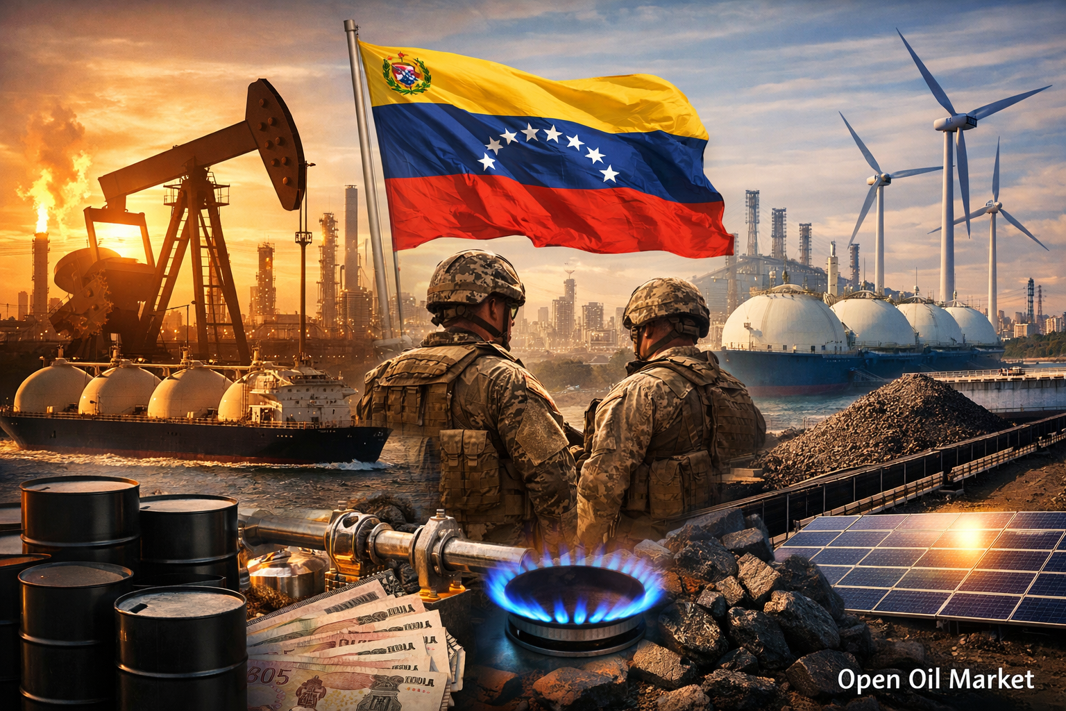 Noticias de petróleo y gas y energía — miércoles, 7 de enero de 2026 Mercado energético mundial, petróleo, gas