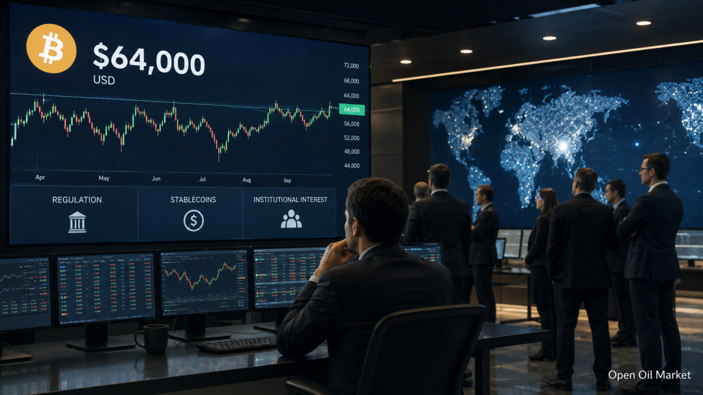 Mercado de criptomonedas 23 de junio de 2026: Bitcoin alrededor de 64,000 dólares, Ethereum bajo presión, top-10 activos digitales y señales clave para inversores