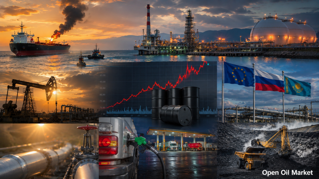 Revista del Sector Energético 25 de julio de 2026: Cotizaciones de petróleo Brent y WTI, gas TTF, OPEP+, productos derivados, carbón, electricidad y ERE