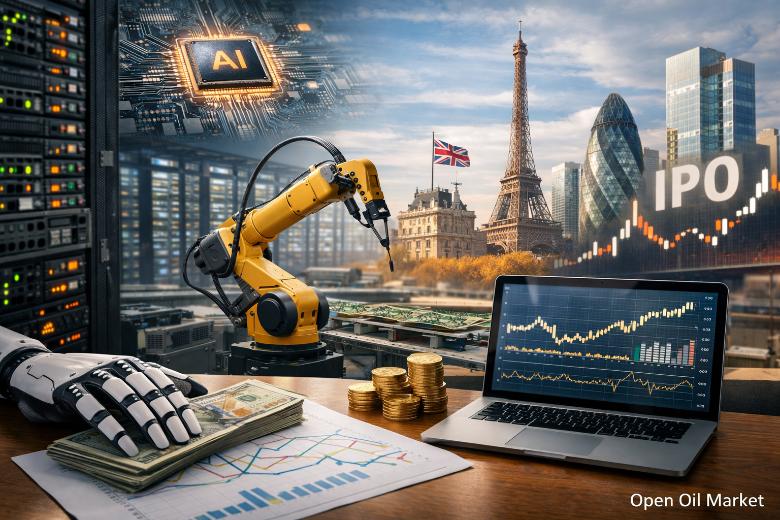 Noticias de startups e inversiones de capital riesgo - 17 de marzo de 2026: infraestructura de IA, megarrondas en Europa y nuevas tendencias del mercado de capital riesgo.