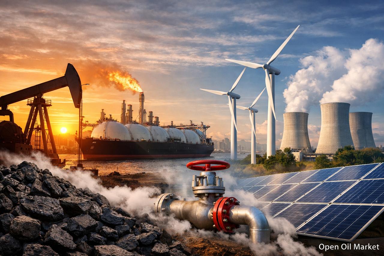 Noticias del sector petrolero y energético, miércoles, 31 de diciembre de 2025 - sobreabundancia en el mercado mundial de petróleo y gas y auge de las FER