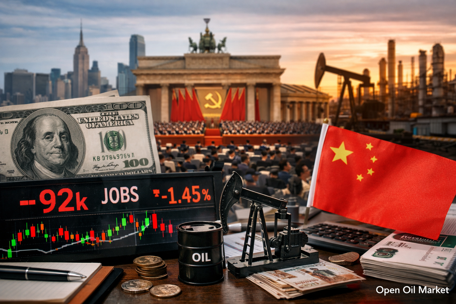Eventos económicos e informes corporativos - sábado 7 de marzo de 2026: los mercados evalúan los datos de empleo de EE. UU. y las decisiones de China