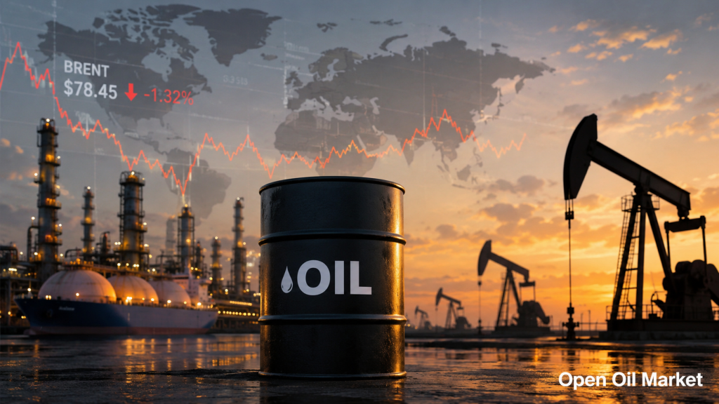 Mercado mundial del petróleo y energía del 13 de junio de 2026: Brent, WTI, gas, GNL, refinerías, productos petroleros y electricidad