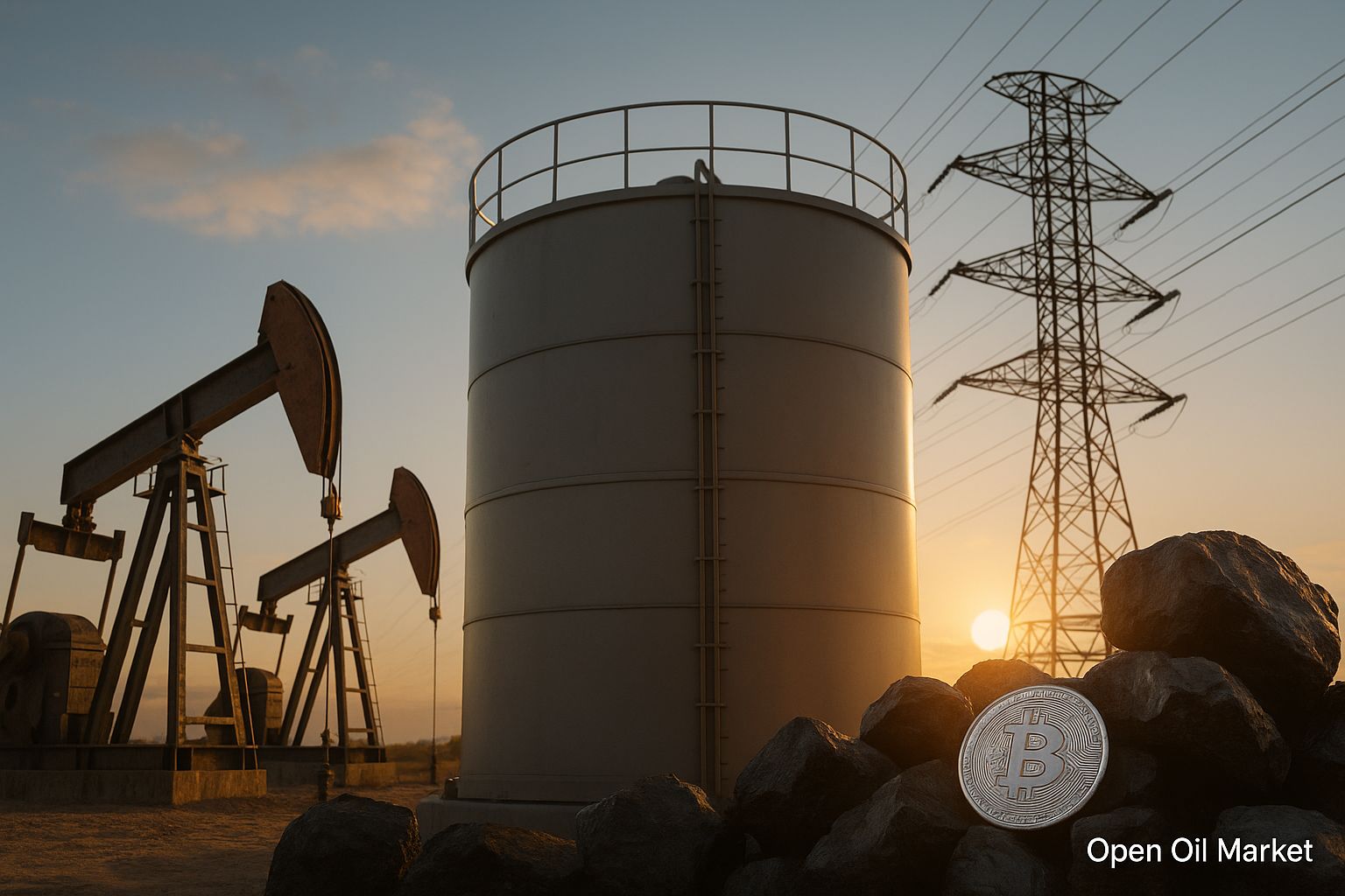 Noticias del Sector Energético — 31 de octubre de 2025: aumento del petróleo en medio del cese al fuego, reservas récord de gas y estabilización del mercado de combustibles.