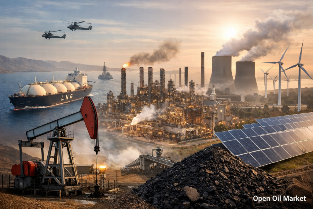 Petróleo y gas 29 de marzo de 2026: mercado de petróleo, gas, GNL, NPR, electricidad y FER ante riesgos globales