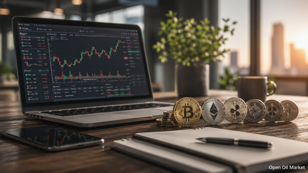 Noticias de Criptomonedas, lunes, 27 de abril de 2026, crecimiento institucional, bitcoin, ethereum, mercado global