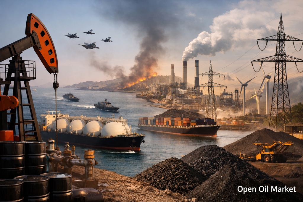 Noticias de petróleo y energía 3 de abril de 2026 - petróleo, gas, GNL, refinerías y electricidad