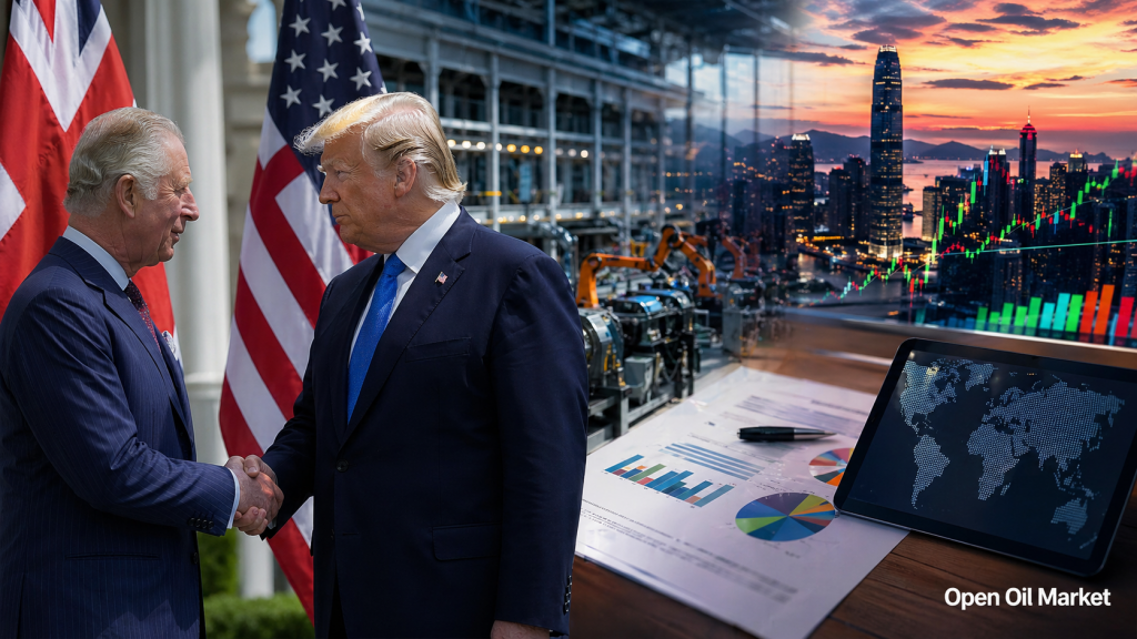 Eventos económicos e informes corporativos — lunes, 27 de abril de 2026: visita de Carlos III, ganancias industriales de China, informes clave