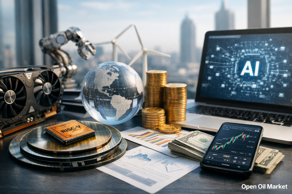 Noticias de startups y capital de riesgo — domingo 12 de abril de 2026: megacircuitos de IA y aumento de inversiones en infraestructura