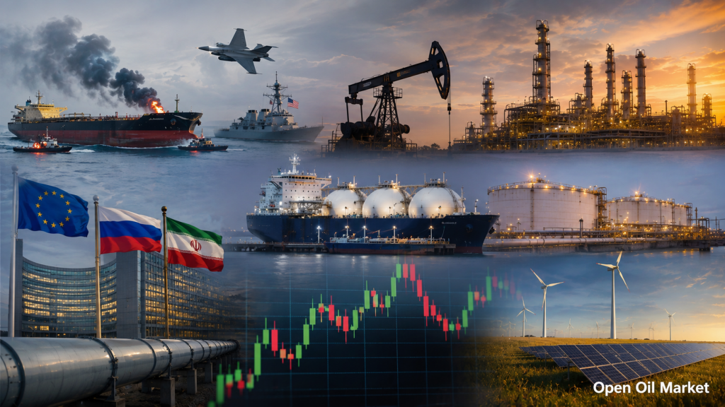 Informe del sector energético 24 de julio de 2026: cotizaciones de petróleo Brent y WTI, gas TTF, OPEP+, refinerías, productos petroleros, energías renovables y carbón