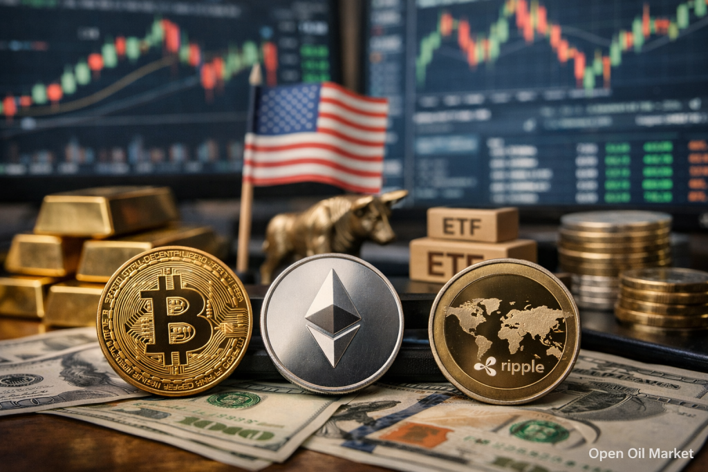 Noticias de criptomonedas 25 de marzo de 2026: Bitcoin, ETF y Top 10 de criptomonedas