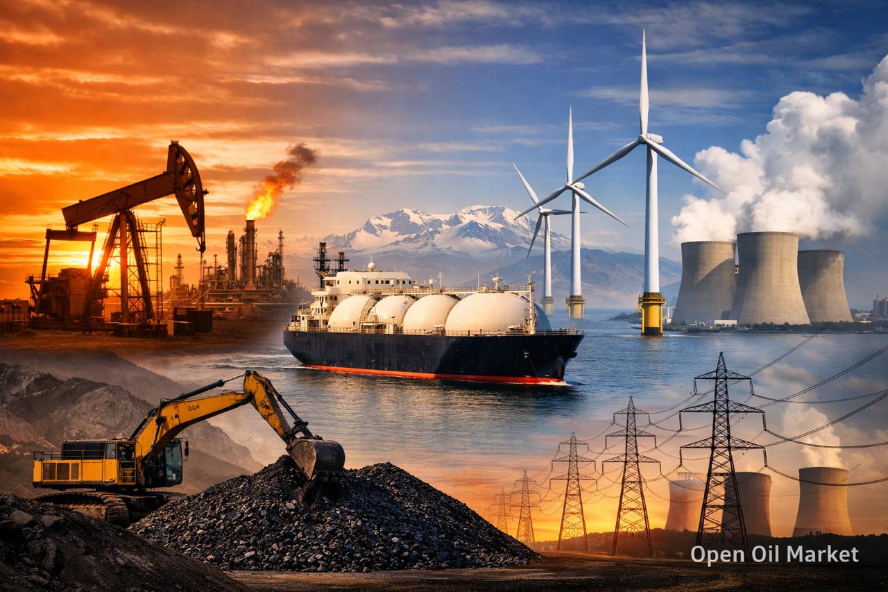 Noticias de petróleo y gas y energía — viernes, 19 de diciembre de 2025: petróleo en mínimos, gas bajo presión, transición energética y geopolítica.