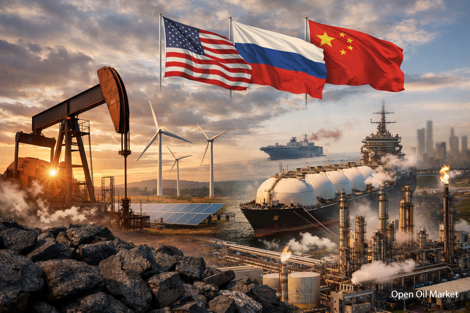 Noticias de petróleo y gas y energía — martes, 27 de enero de 2026 TÉC global, petróleo, gas, FER