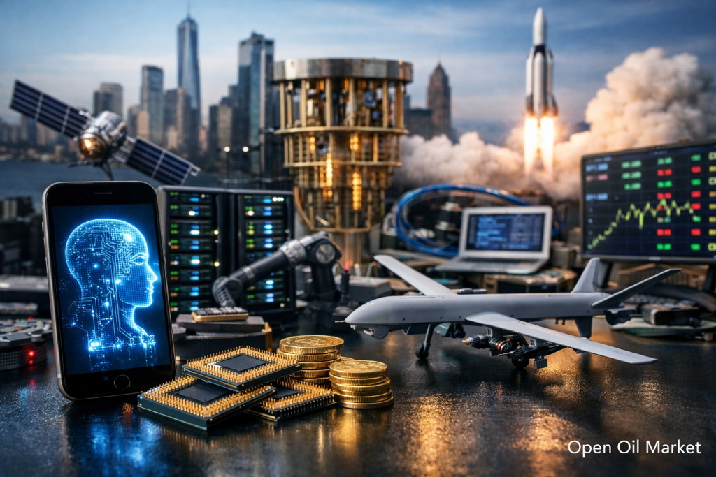 Noticias de startups y capital de riesgo — viernes, 3 de abril de 2026: megarrondas de IA, nueva carrera de infraestructura y regreso del mercado de salidas