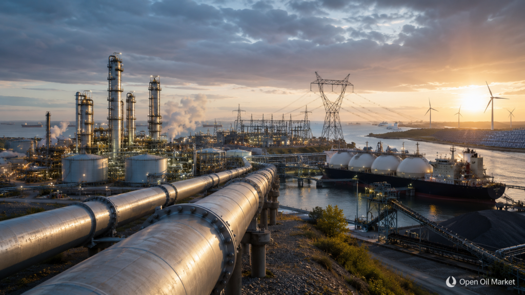 Noticias de petróleo y gas y energía 23 de mayo de 2026: petróleo, gas, GNL, refinerías y el complejo energético mundial