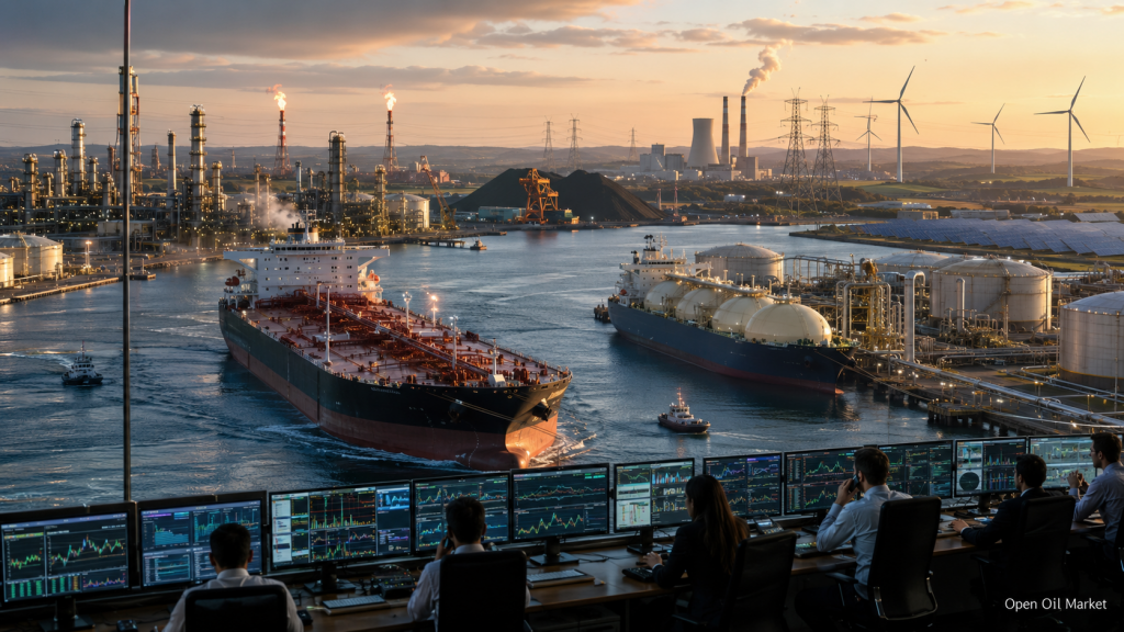 Noticias de petróleo y gas y energía — jueves, 28 de mayo de 2026: el petróleo disminuye ante las esperanzas en el estrecho de Ormuz