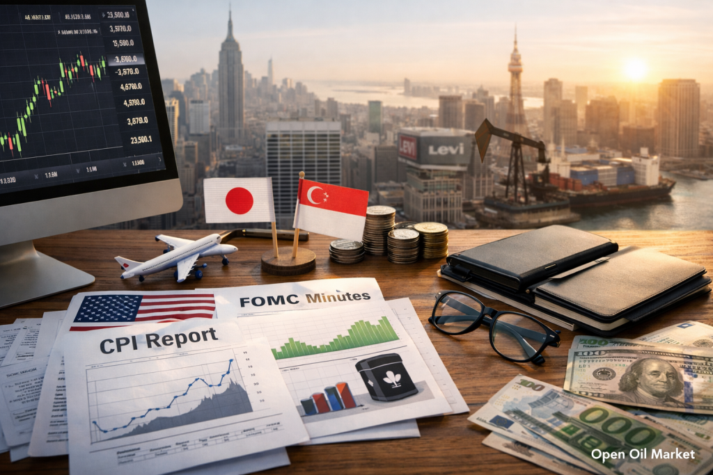 Eventos económicos e informes corporativos - domingo 5 de abril de 2026: inflación de EE.UU., FOMC y inicio de la temporada de informes.