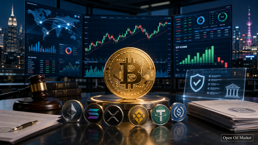 Noticias de criptomonedas, domingo 5 de julio de 2026: Bitcoin, flujos de ETF y regulación de stablecoins