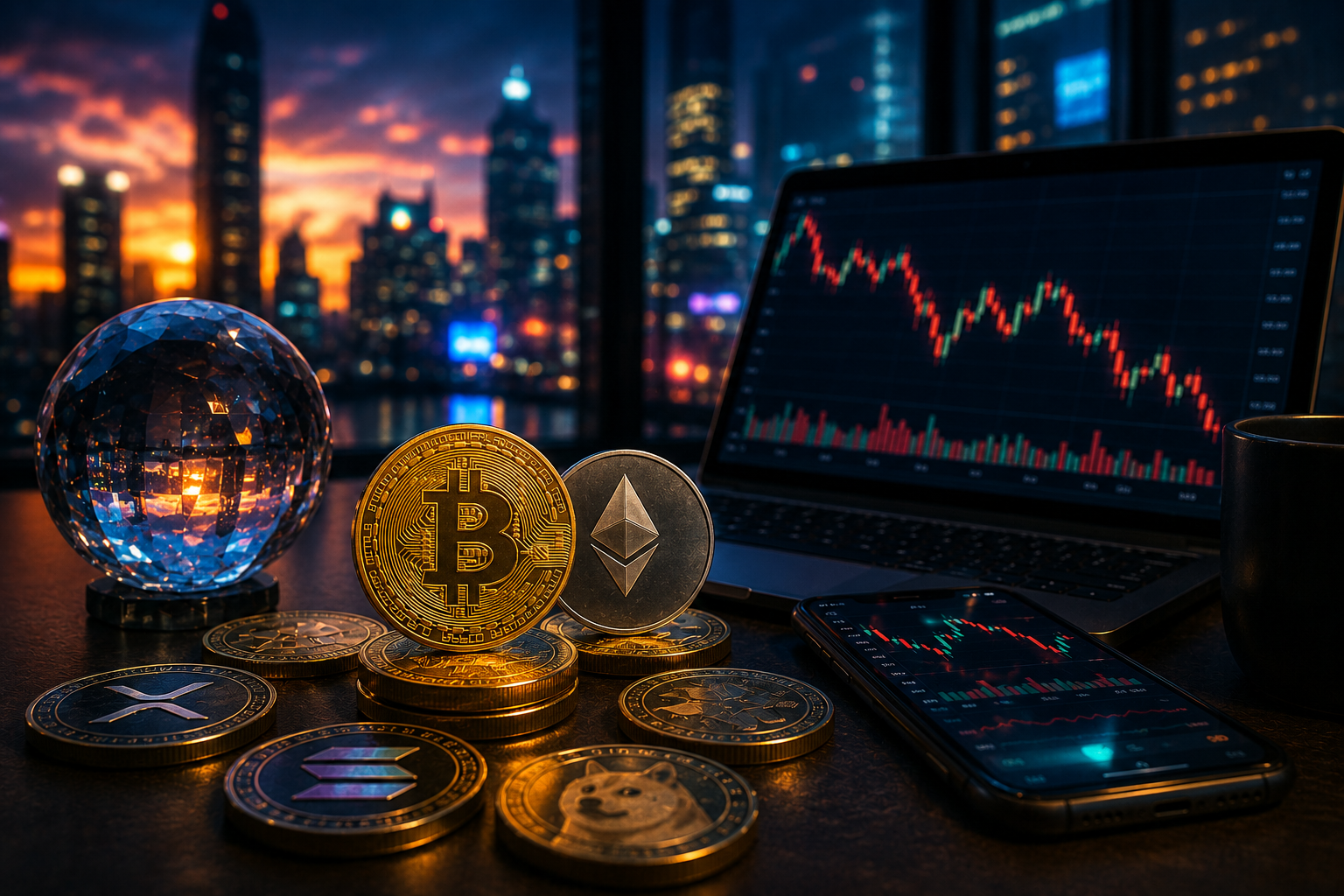 Noticias de criptomonedas: miércoles, 29 de julio de 2026 — el mercado está en suspenso a la espera de la decisión de la Fed sobre la tasa