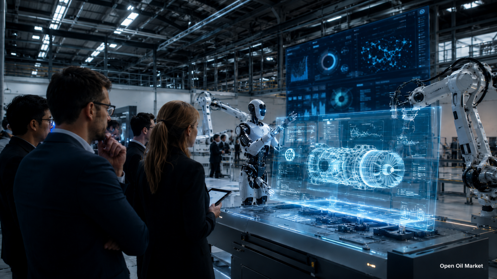 AI física y robótica industrial como tema central de inversiones de riesgo el 12 de junio de 2026.