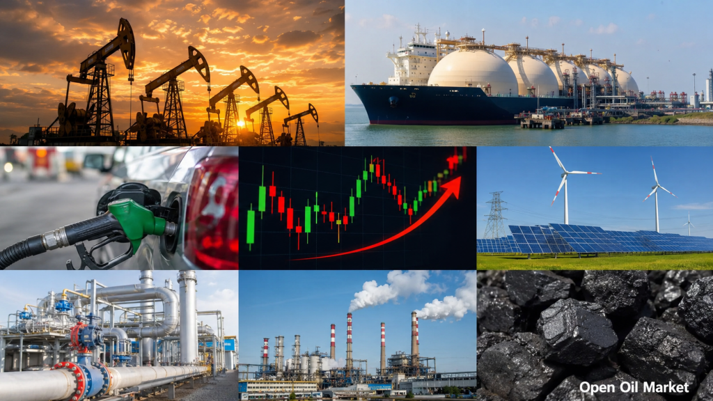 Mercado mundial de petróleo, gas natural, productos petroleros, GNL, energía eléctrica e infraestructura energética — principales noticias del TEP 22 de julio de 2026