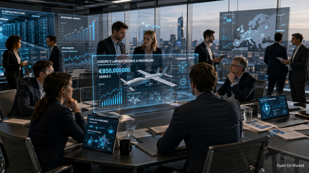 Noticias de Startups e Inversiones de Capital de Riesgo 14 de julio de 2026: Megaronda de Helsing