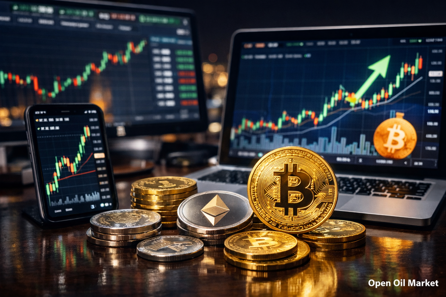 Noticias criptomonedas — miércoles, 4 de marzo de 2026: Bitcoin, Ethereum y mercado global de activos digitales