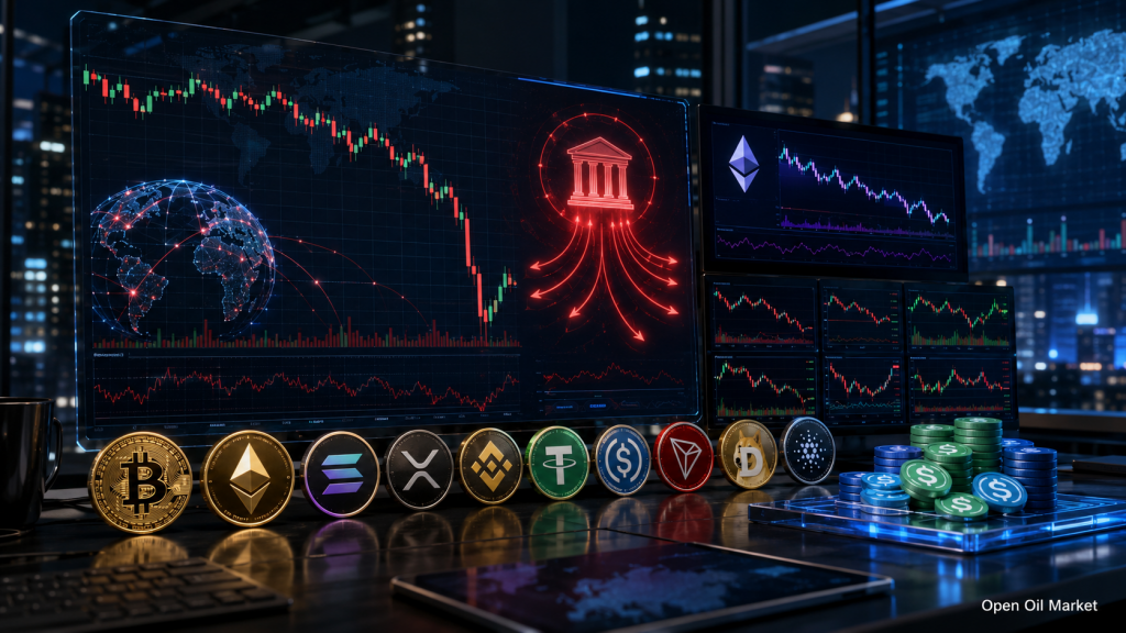 Noticias de criptomonedas, viernes 5 de junio de 2026: bitcoin bajo presión por salidas de ETF, el mercado busca apoyo en la regulación y las stablecoins
