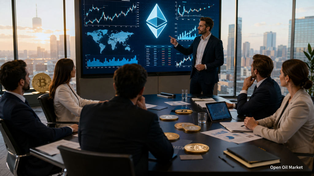 Inversiones institucionales y criptomercado 22 julio 2026: Bitcoin, Ethereum, ETF, activos digitales