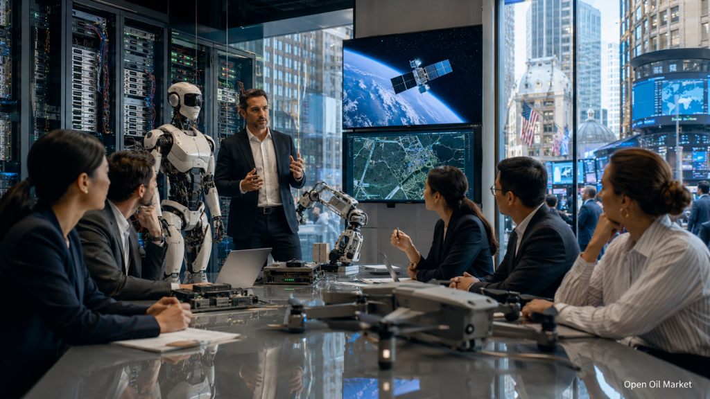 Noticias de Startups y Inversión de Capital Riesgo 12 de mayo de 2026: Mega Rondas de IA, Robótica y Tecnología de Defensa