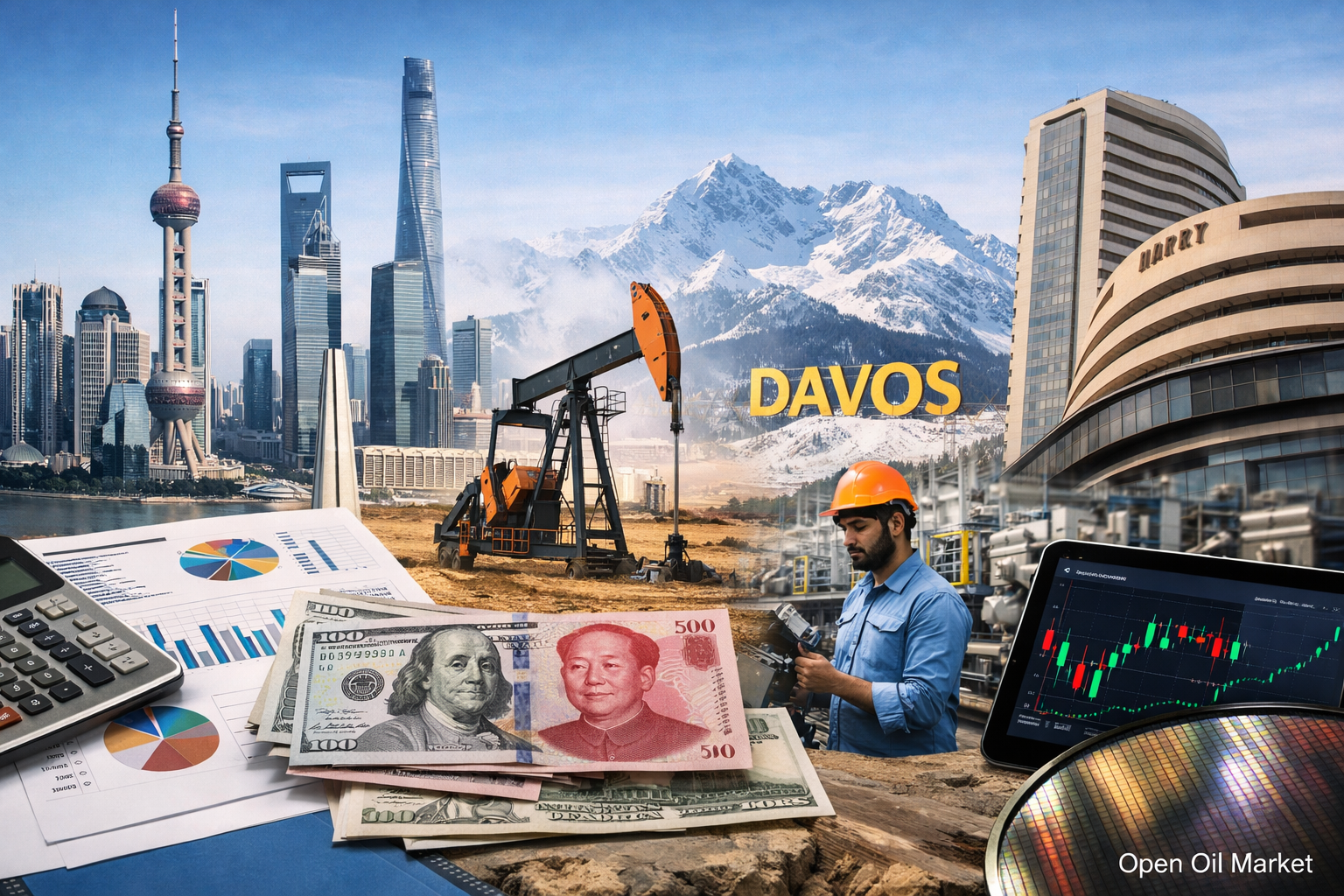 Economía global y reportes corporativos del 18 de enero de 2026: PIB de China y mercados globales