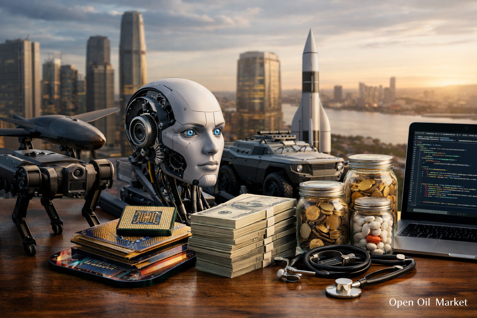 Inversiones de capital riesgo en startups de IA, tecnología de defensa e infraestructura tecnológica a nivel mundial, 8 de marzo de 2026