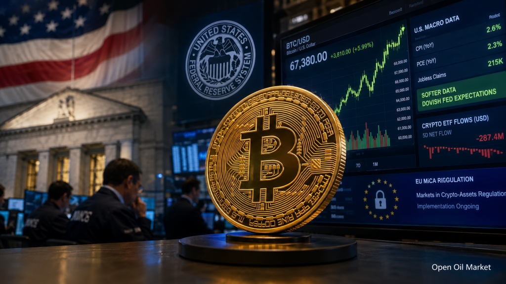 Noticias de criptomonedas, sábado 4 de julio de 2026: Bitcoin se recupera ante las expectativas de la Reserva Federal, los ETF pierden capital, y MiCA cambia las reglas del juego.