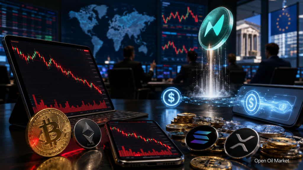 Noticias de criptomonedas 30 de mayo de 2026: Bitcoin, Ethereum, stablecoins, Solana, XRP y el mercado global de criptomonedas.