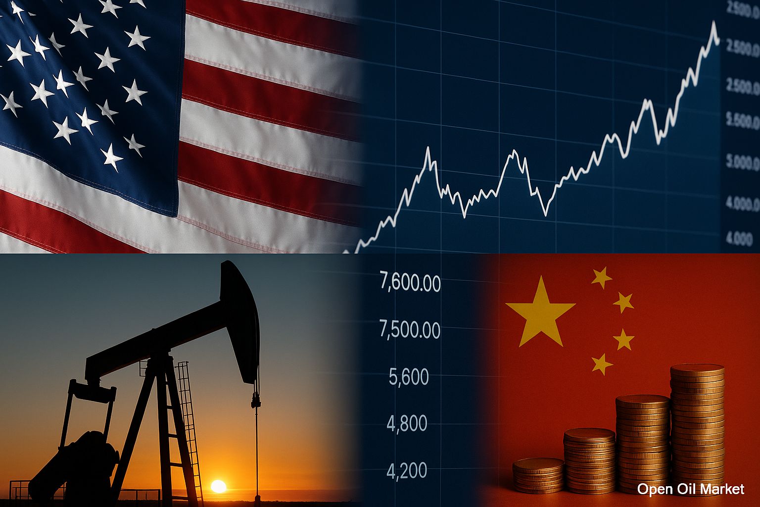 Noticias económicas 14 de septiembre de 2025 — Reserva Federal de EE.UU., petróleo en máximos y expectativas de estímulos en China