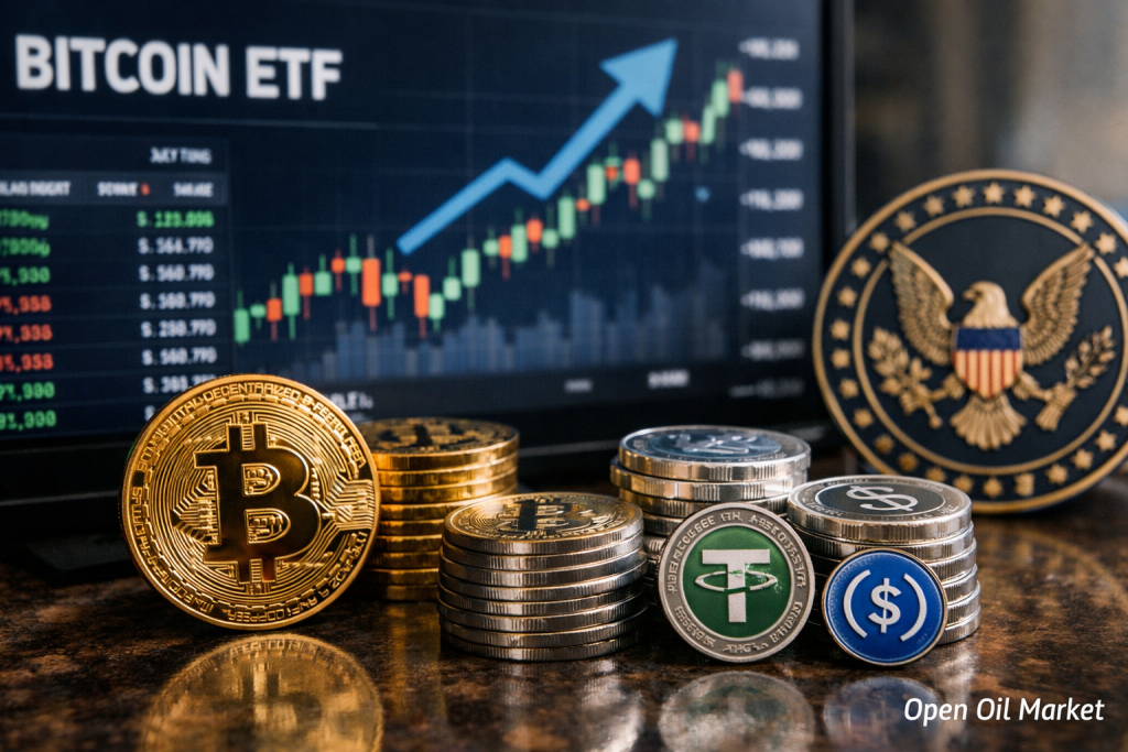 Noticias de criptomonedas jueves 2 de abril de 2026: Bitcoin, ETF, top-10 criptomonedas y tendencias del mercado
