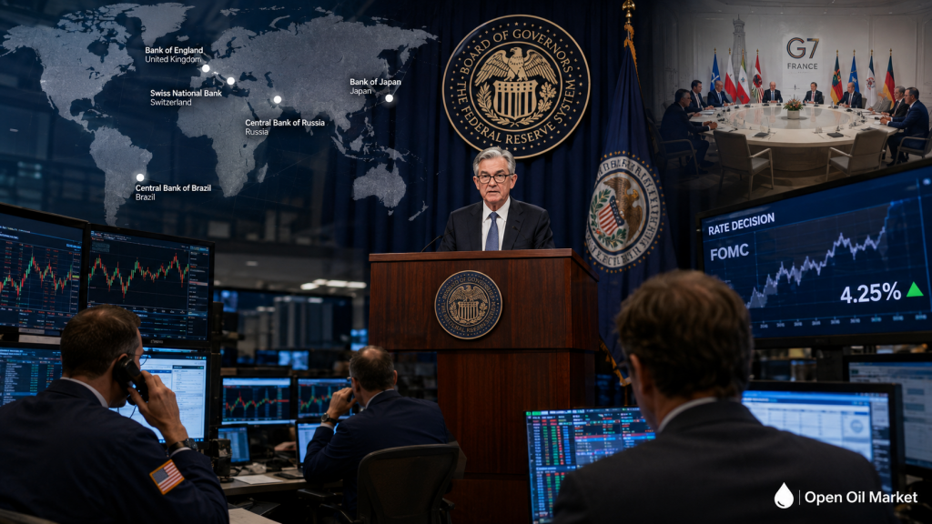 Calendario del inversor en la semana del 15 al 19 de junio de 2026: G7, decisiones de la Reserva Federal, Banco de Japón, Banco de Inglaterra, Banco Central de la Federación Rusa y reportes de Accenture, Kroger, Jabil