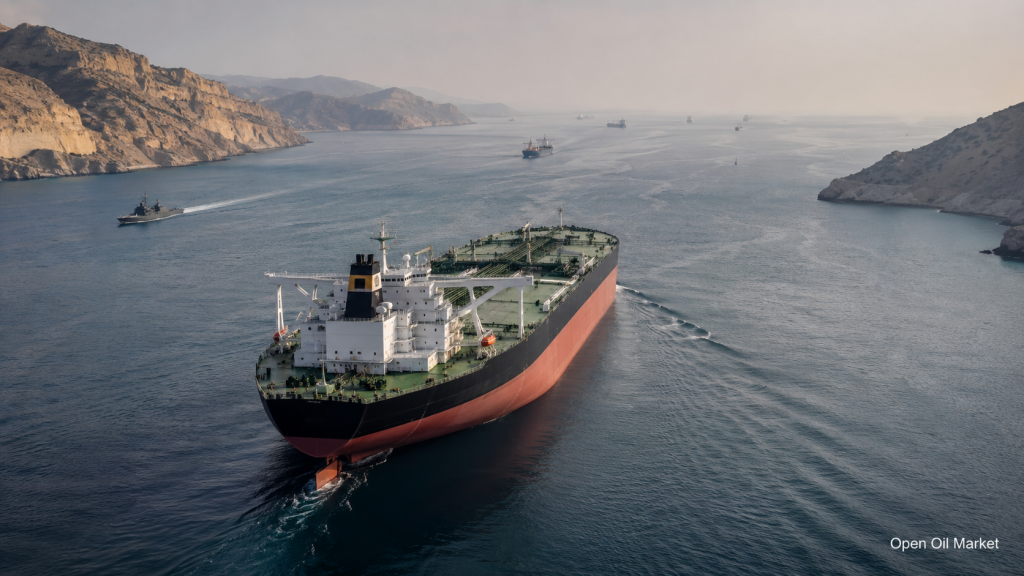 Estrecho de Ormuz, petróleo, gas y energía — Principales noticias del sector energético del 12 de junio de 2026