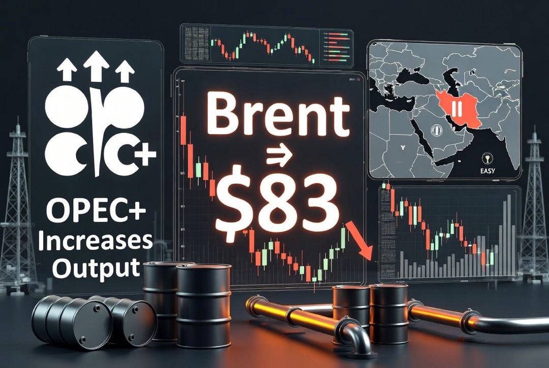Noticias de petróleo y energía - martes, 4 de agosto de 2026: Trump pospone ataque a Irán, Brent cae a $83, OPEP+ incrementa producción