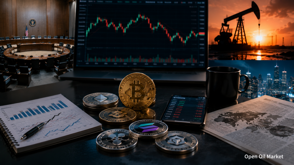 Mercado de criptomonedas 27 de julio de 2026: Bitcoin $64,000, salida de ETF, reunión Reserva Federal y top-10 criptomonedas